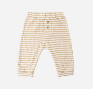 Rylee + Cru Butterscotch stripe pant new with tag, 6-12 months
