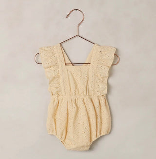 Noralee Lemon romper new with tag, 6 months