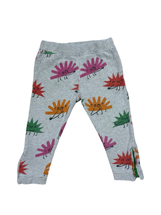 Stella McCartney Grey Sweatpants with Shapes, 4 years