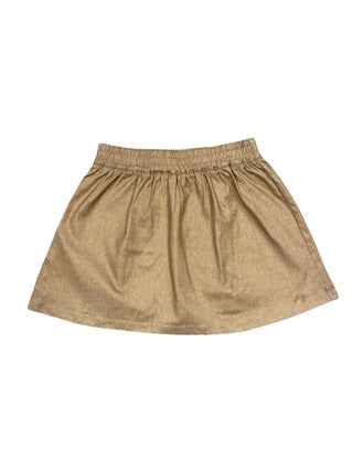 Little Marc Jacobs Sparkly Tan Skirt, 10 years