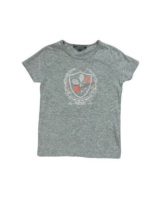 Bonpoint Grey tee, 3 years