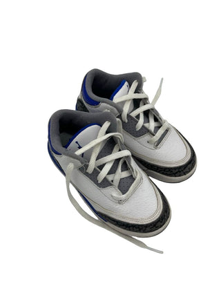 Nike Jordan 3 retro racer blue, 10 little kids