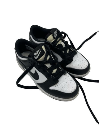 Nike dunk low white/black , 12 little kid