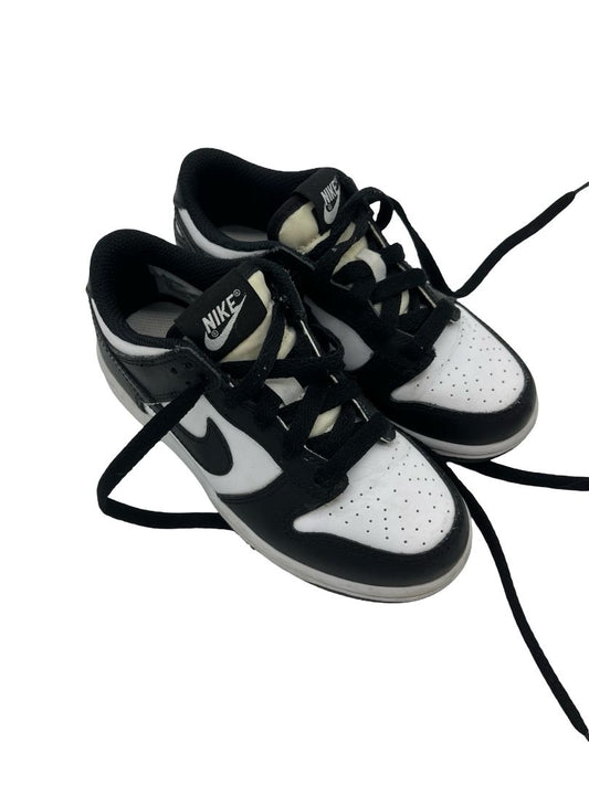 Nike dunk low white/black , 12 little kid