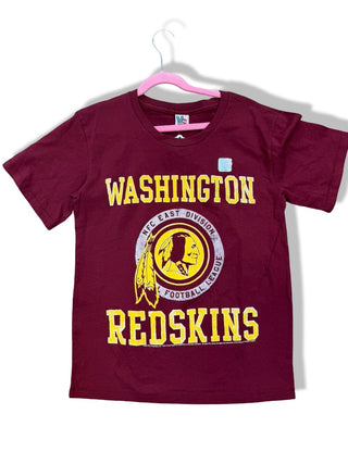Junkfood NFl tshirt Crimson Redskins new with tags, 12 (Large)