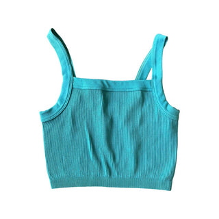 Cotton On green tank top, xs