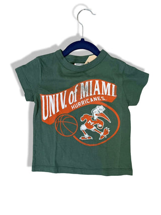 Tailgate Miami Green tshirt new with tags, 2 years