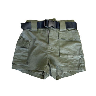 Tna green cargo shorts, 2xs