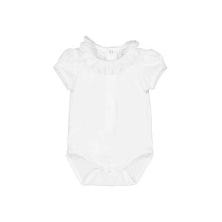 Mayoral White jumper new with tag, 0-1 month
