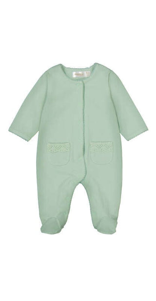 Mayoral Green one piece sleeper new with tag, 0-1 month