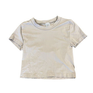 Sunday Best brown cropped tshirt, xs