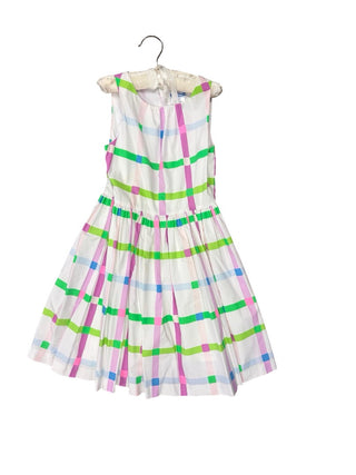 Jacadi Neon checkered dress, 8 years