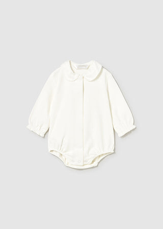 Mayoral White jumper new with tag, 0-1 month