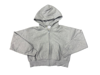 Ariztia Grey zip up hoodie, 2xs