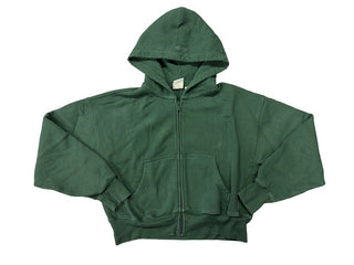 Aritzia Evergreen zip up sweater, Small