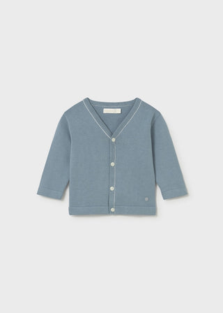 Mayoral Blue cardigan new with tag, 12 months