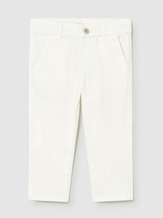 Mayoral Twill basic trouser new with tag, 12 months