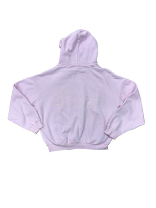 Garage Pink hoodie, Xxs/xs