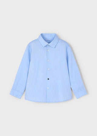 Mayoral Blue dress shirt new with tag, 4 years