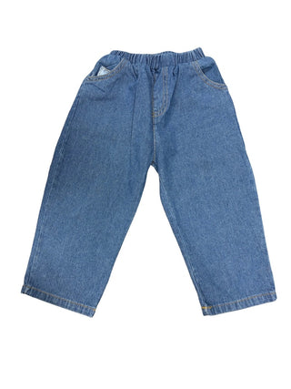 Leeli Denim pants, 2-3 years