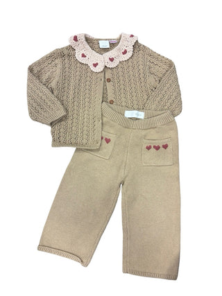 Zara Crochet set, 2 years