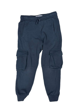 Zara Dark Blue Cargo Sweatpants, 7 years