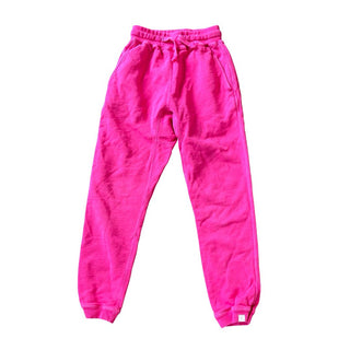 Tkee's pink sweat pants, 9-10 years