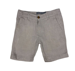 Appaman Linen Beige Shorts, 6 years