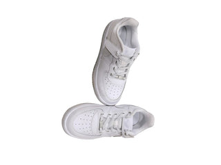 Nike White sneakers, 3 big kid