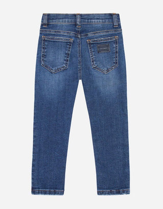 Dolce & Gabanna jeans with logo, 5-6 years