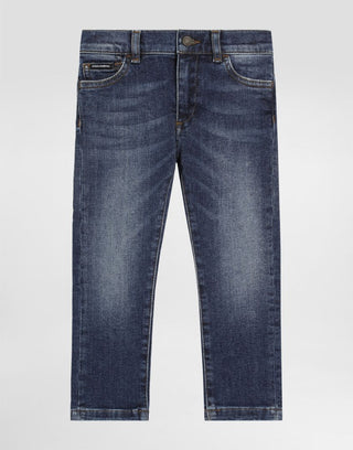 Dolce & Gabanna jeans with logo, 5-6 years