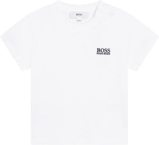 Hugo Boss white tee , 3 years
