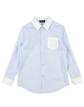 Monnalisa striped dress shirt , 5 years