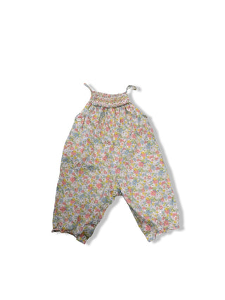 Bonpoint Liberty print jumpsuit, 6 months