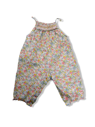 Bonpoint Liberty print jumpsuit, 6 months
