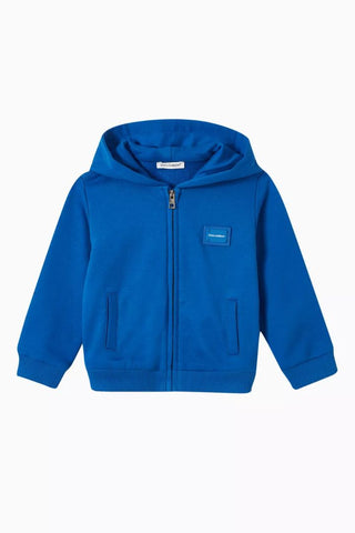 Dolce & Gabanna blue zip up hoodie, 4 years