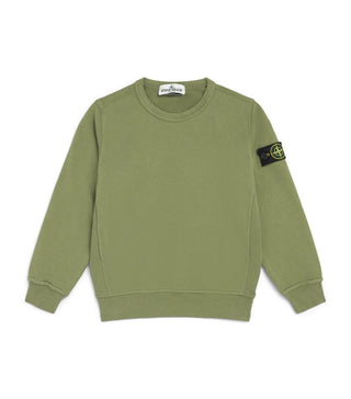 Stone Island olive green crewneck, 4 years