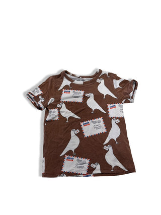 Mini Rodini Mail tshirt, 5-7 years