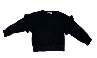 Joah Love Black Longsleeve with Ruffle, 3 years