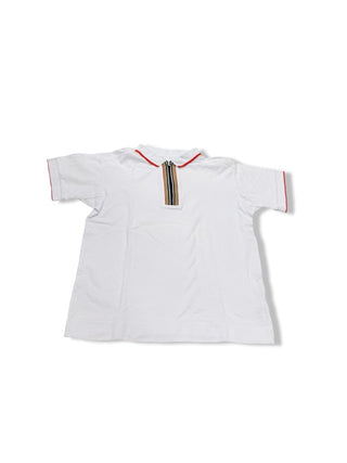 Burberry Tshirt polo, 14 years