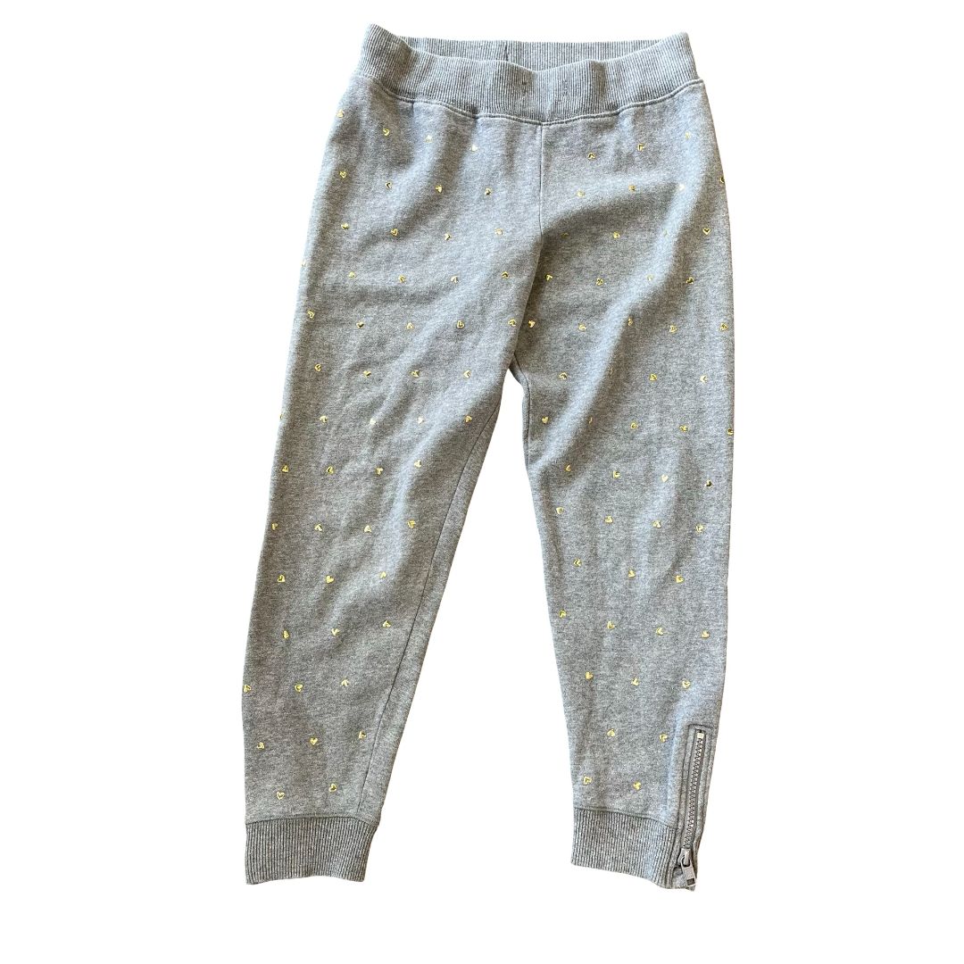 Stella McCartney grey with star sweat pants, 10 years