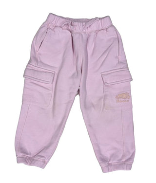 Roots Light Purple Sweatpants, 3 years