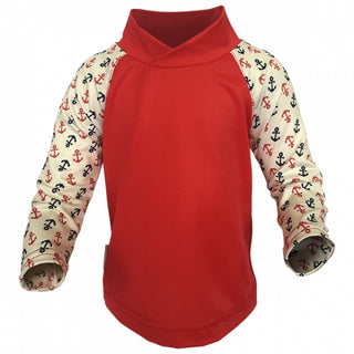 Bummis UV Tee with anchors, new with tag, 9-12 months
