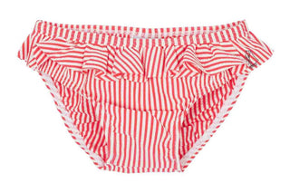 Petite Bateau Baby Striped Ruffle Swim Bottoms, new with tag, 6 months