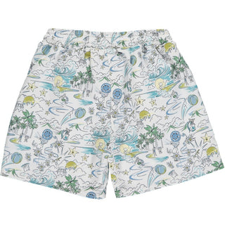 Oliver Baby Island Alexander Swim Trunks - LA Dream, new with tag, 5-6 years