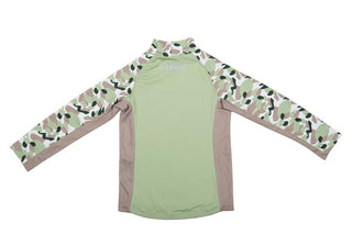 Stonz Kid Rashguard Top - Camo, new with tag, 5 T