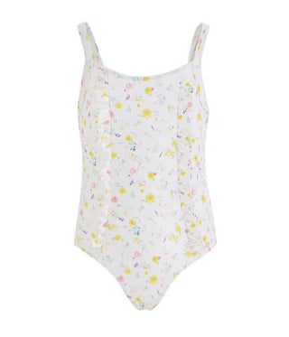 Petite Bateau Floral Eco-Friendly Swimsuit, new with tag, 36 months