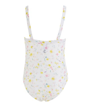 Petite Bateau Floral Eco-Friendly Swimsuit, new with tag, 36 months
