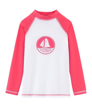Petite Bateau Pink UV-proof T-shirt, new with tag, 3 months