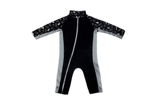 Stonz Black Sun Suit, new with tag, 0-6 months